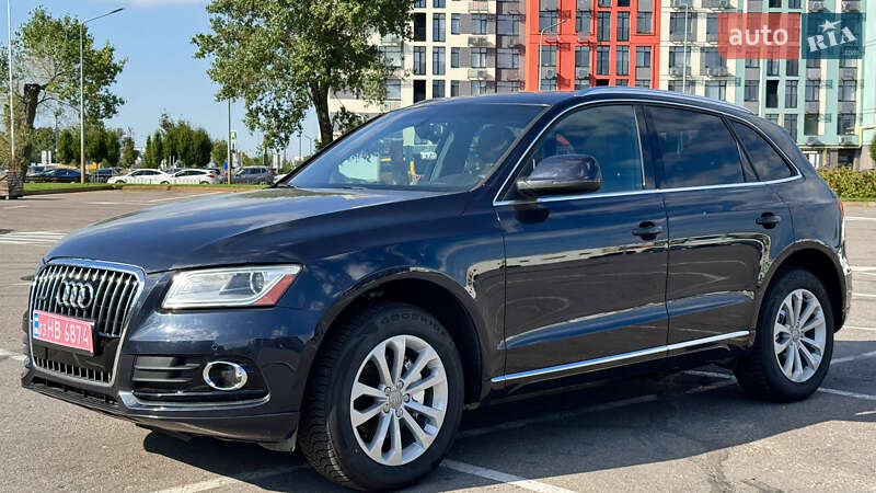 Внедорожник / Кроссовер Audi Q5 2014 в Киеве