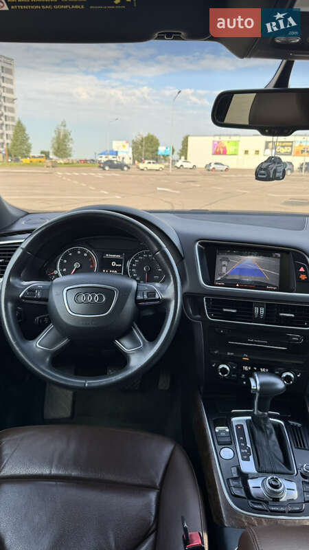 Внедорожник / Кроссовер Audi Q5 2014 в Киеве