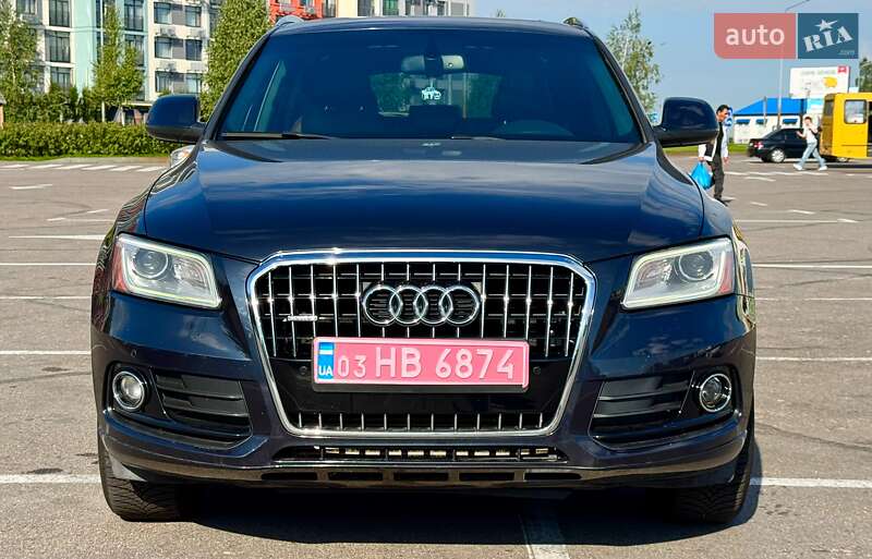 Внедорожник / Кроссовер Audi Q5 2014 в Киеве