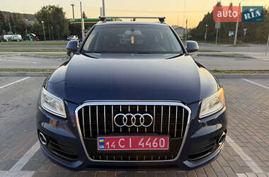 Внедорожник / Кроссовер Audi Q5 2013 в 