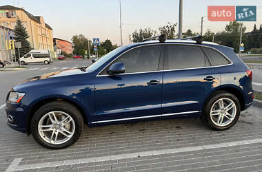 Внедорожник / Кроссовер Audi Q5 2013 в 