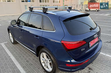 Внедорожник / Кроссовер Audi Q5 2013 в 