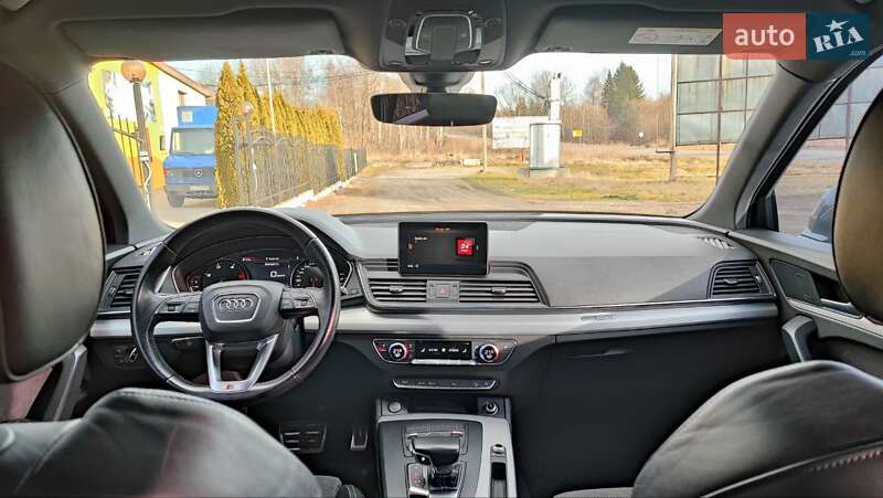 Внедорожник / Кроссовер Audi Q5 2017 в Дрогобыче