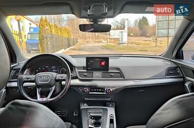 Внедорожник / Кроссовер Audi Q5 2017 в 
