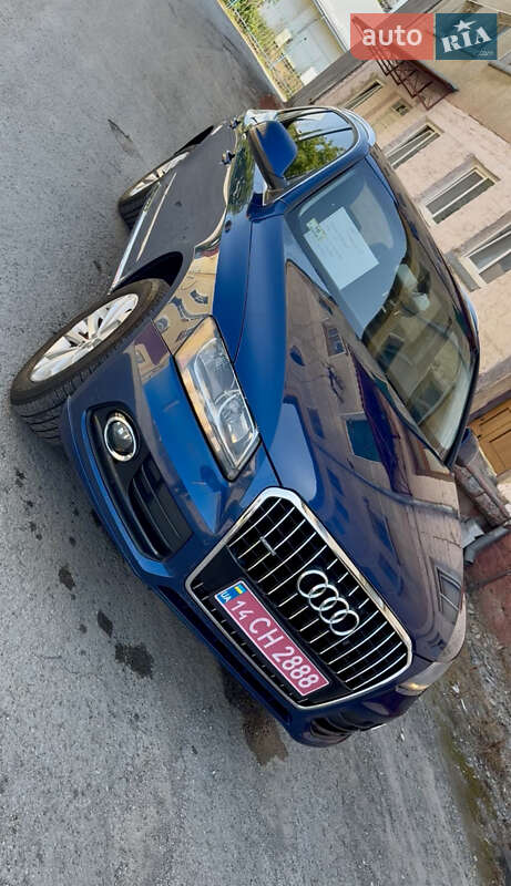 Внедорожник / Кроссовер Audi Q5 2013 в Тернополе