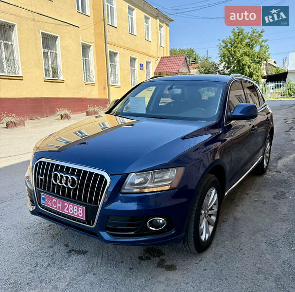 Внедорожник / Кроссовер Audi Q5 2013 в Тернополе