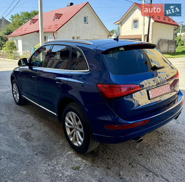 Внедорожник / Кроссовер Audi Q5 2013 в Тернополе