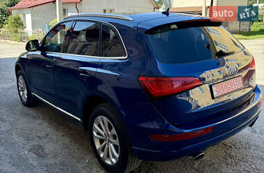 Внедорожник / Кроссовер Audi Q5 2013 в 