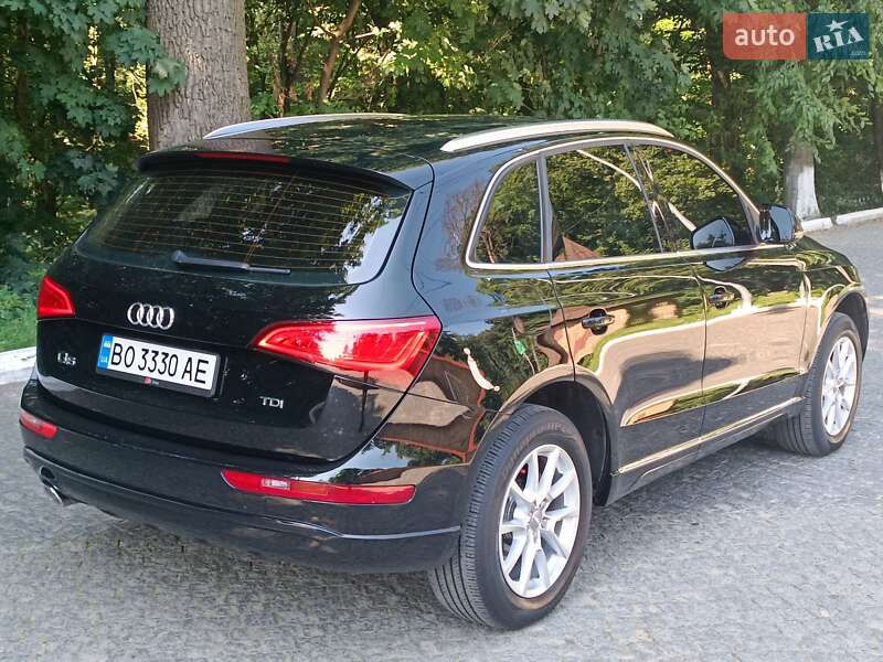 Внедорожник / Кроссовер Audi Q5 2013 в Черновцах