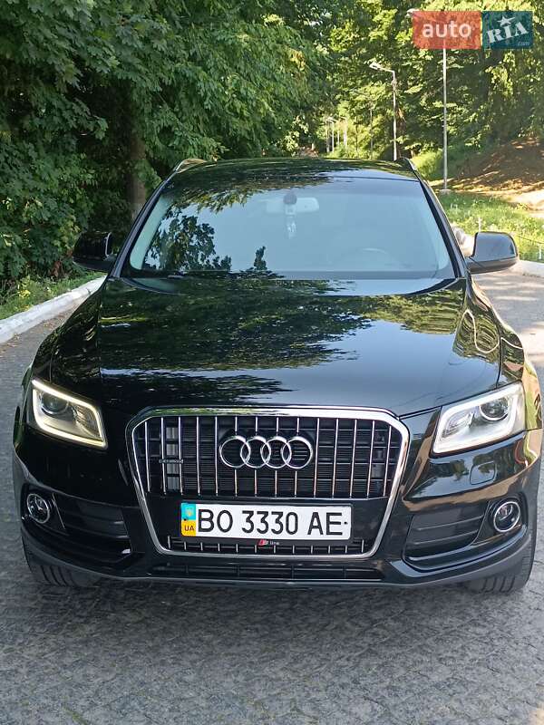 Внедорожник / Кроссовер Audi Q5 2013 в Черновцах