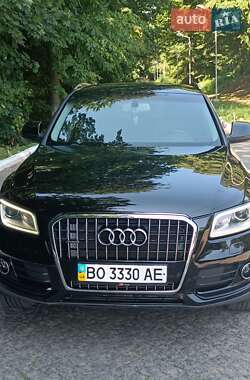 Внедорожник / Кроссовер Audi Q5 2013 в 