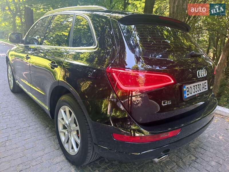 Внедорожник / Кроссовер Audi Q5 2013 в Черновцах