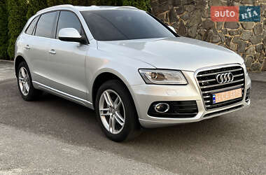 Внедорожник / Кроссовер Audi Q5 2014 в 