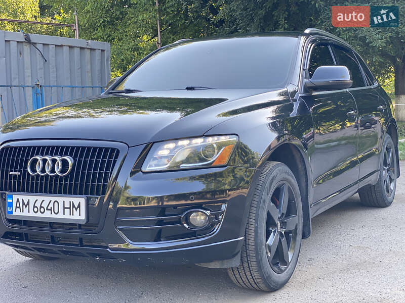 Внедорожник / Кроссовер Audi Q5 2012 в Бердичеве