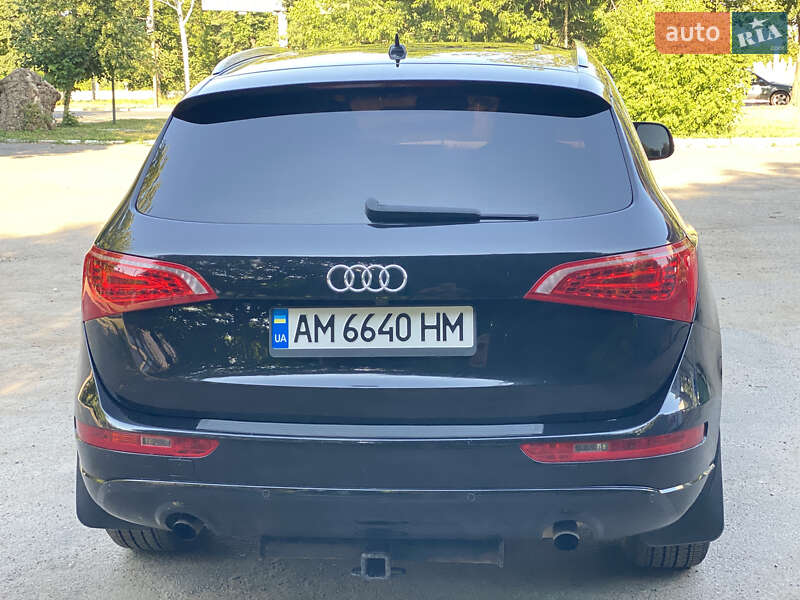 Внедорожник / Кроссовер Audi Q5 2012 в Бердичеве