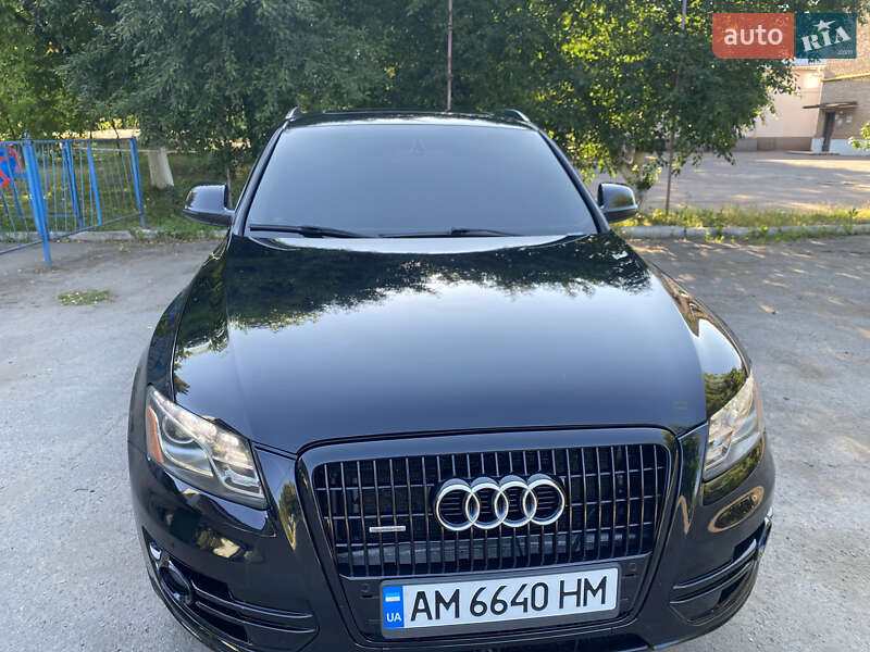 Внедорожник / Кроссовер Audi Q5 2012 в Бердичеве