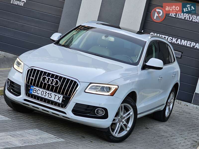 Внедорожник / Кроссовер Audi Q5 2015 в Львове