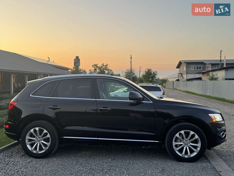 Внедорожник / Кроссовер Audi Q5 2015 в Львове