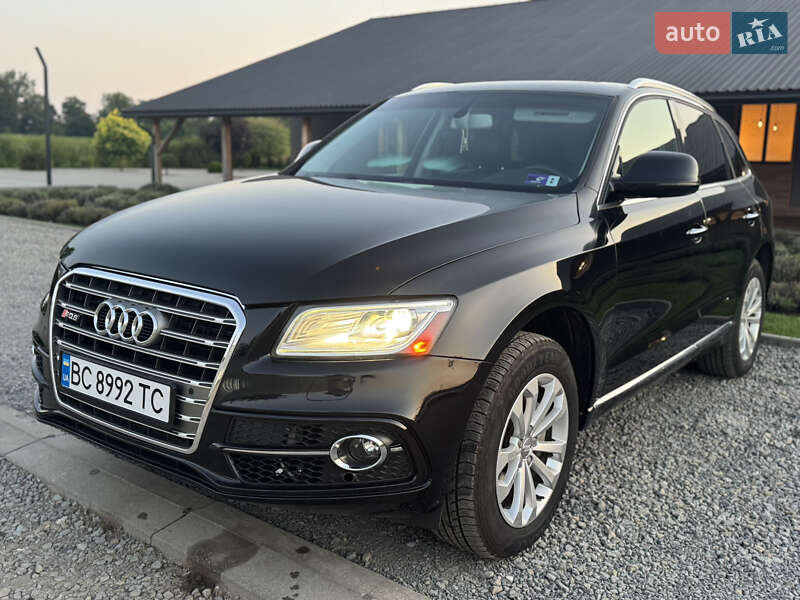 Внедорожник / Кроссовер Audi Q5 2015 в Львове