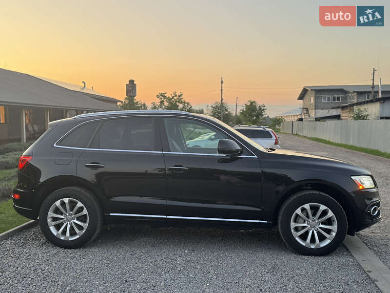 Внедорожник / Кроссовер Audi Q5 2015 в Львове