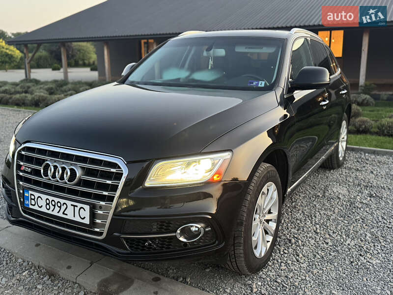 Внедорожник / Кроссовер Audi Q5 2015 в Львове