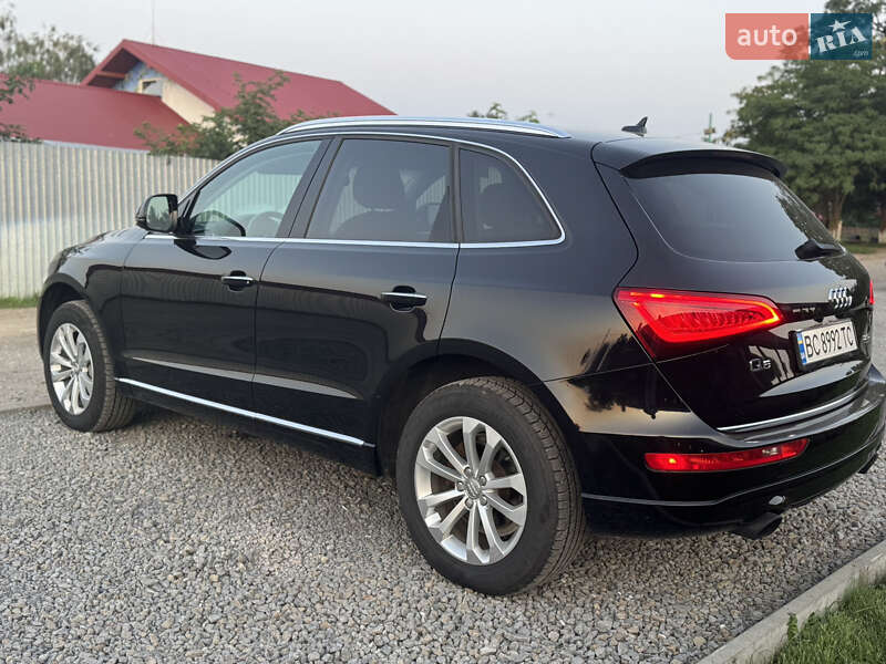 Внедорожник / Кроссовер Audi Q5 2015 в Львове