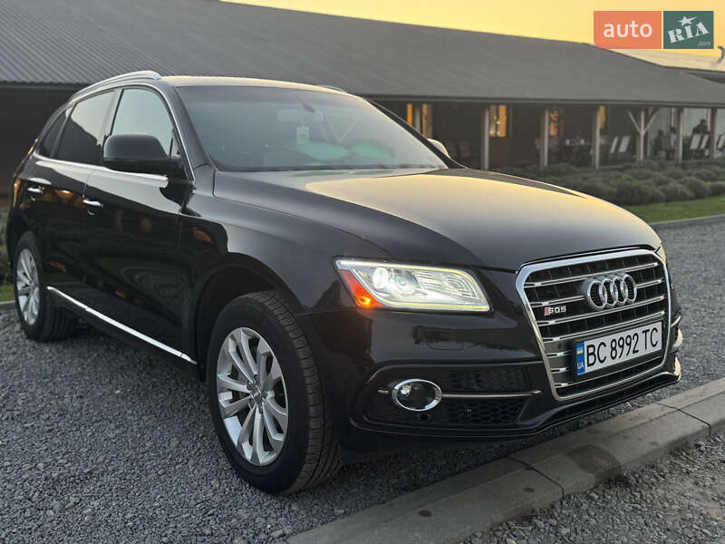 Внедорожник / Кроссовер Audi Q5 2015 в Львове