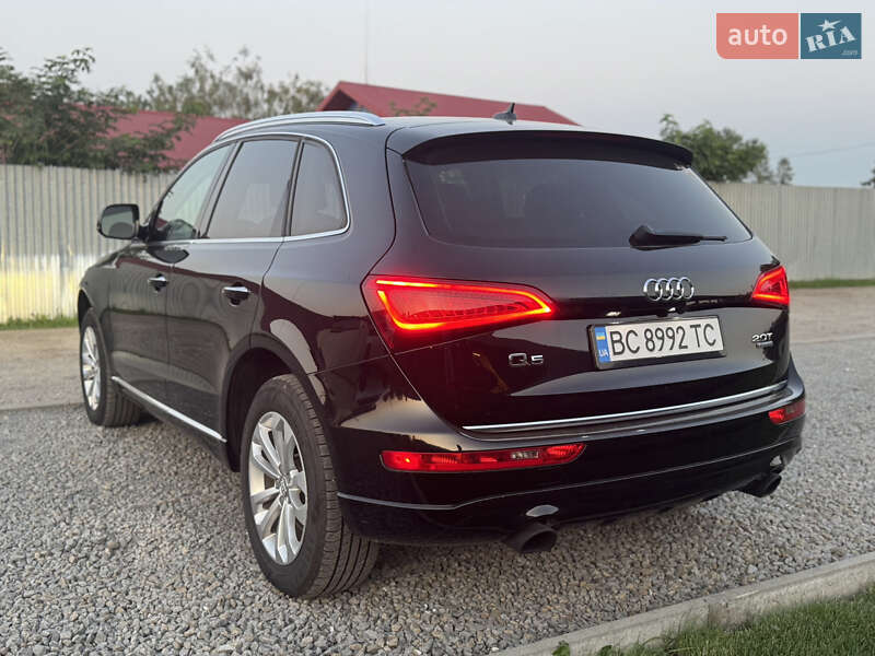Внедорожник / Кроссовер Audi Q5 2015 в Львове
