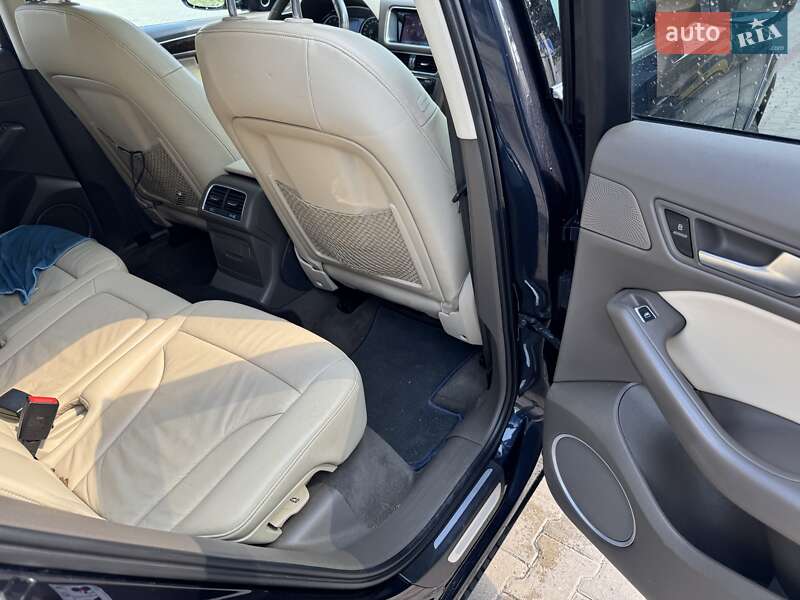 Внедорожник / Кроссовер Audi Q5 2015 в Мукачево