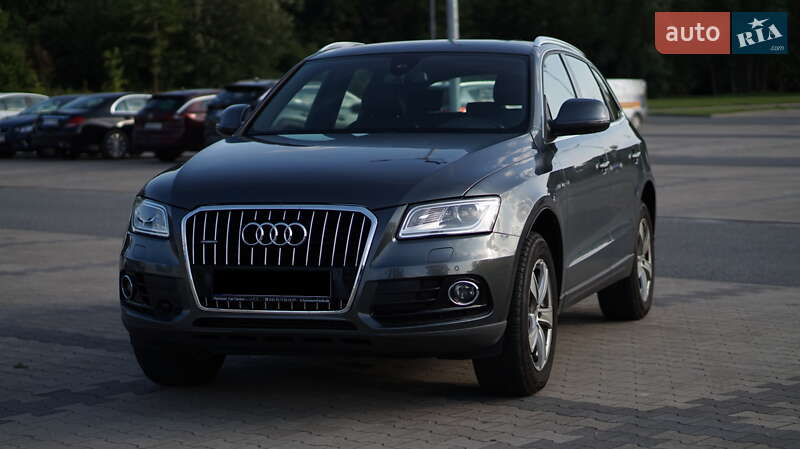 Внедорожник / Кроссовер Audi Q5 2013 в Киеве