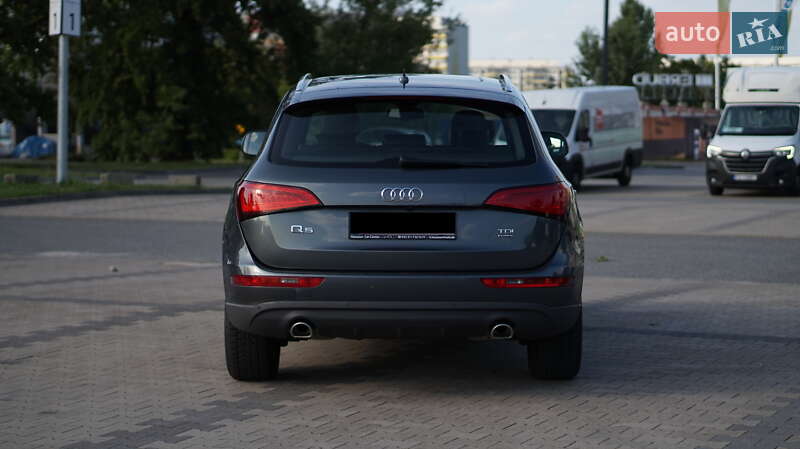 Внедорожник / Кроссовер Audi Q5 2013 в Киеве