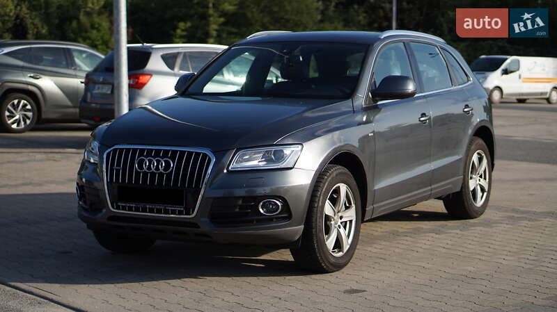 Внедорожник / Кроссовер Audi Q5 2013 в Киеве