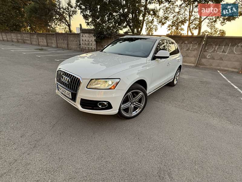 Позашляховик / Кросовер Audi Q5 2016 в Одесі