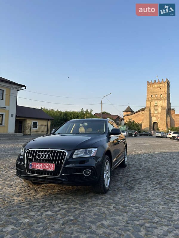 Позашляховик / Кросовер Audi Q5 2016 в Луцьку