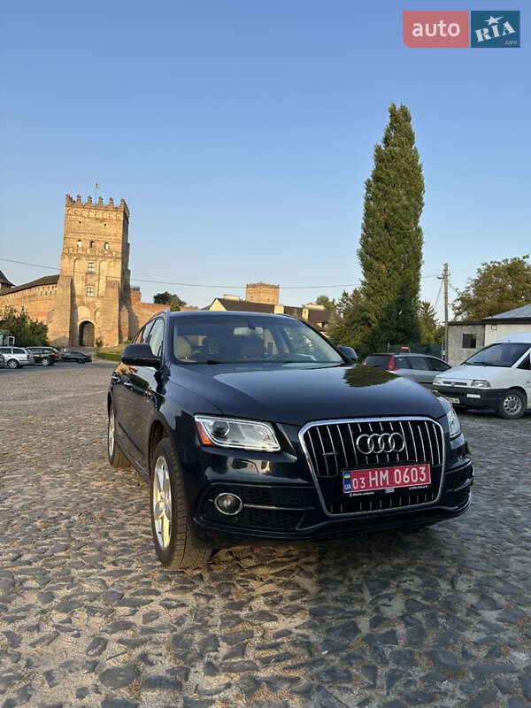 Позашляховик / Кросовер Audi Q5 2016 в Луцьку