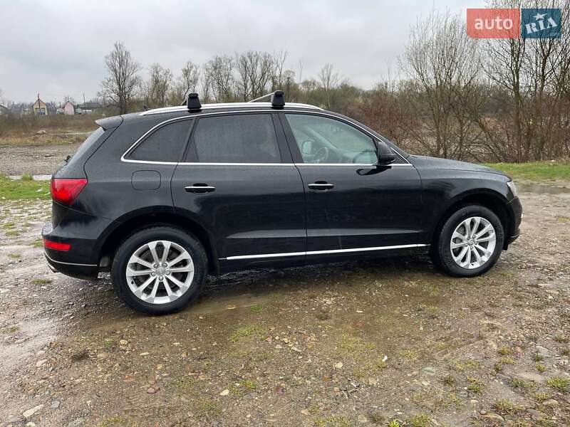 Внедорожник / Кроссовер Audi Q5 2014 в Богородчанах