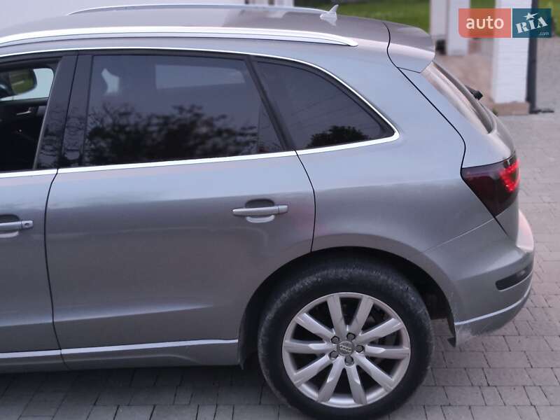 Внедорожник / Кроссовер Audi Q5 2010 в Львове