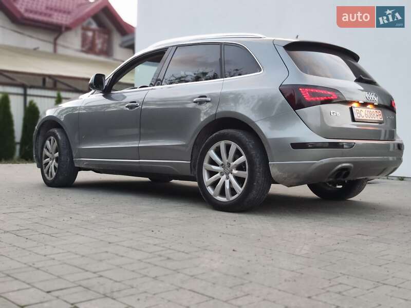 Внедорожник / Кроссовер Audi Q5 2010 в Львове