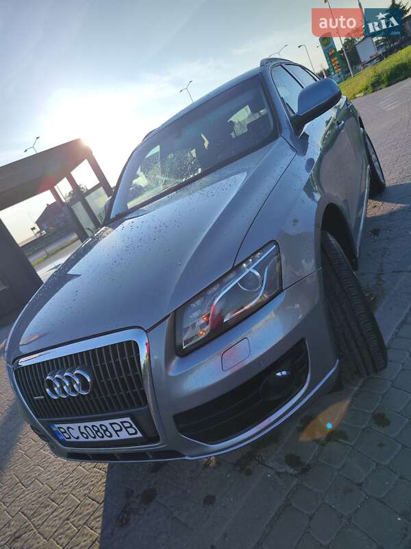 Внедорожник / Кроссовер Audi Q5 2010 в Львове