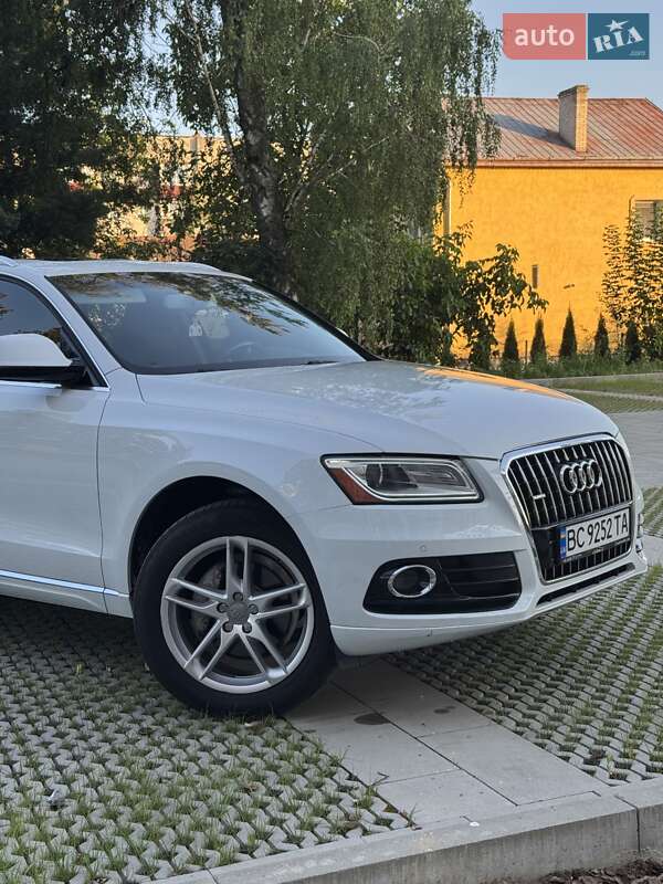 Внедорожник / Кроссовер Audi Q5 2016 в Самборе