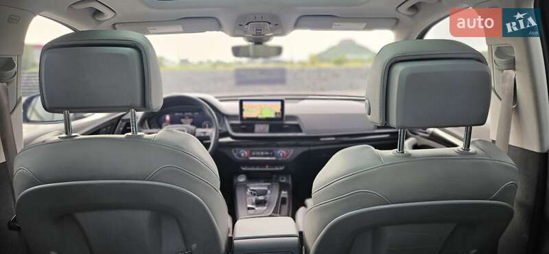 Внедорожник / Кроссовер Audi Q5 2018 в Мукачево