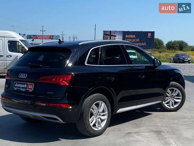 Внедорожник / Кроссовер Audi Q5 2019 в Львове