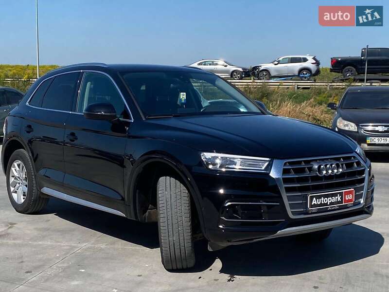 Внедорожник / Кроссовер Audi Q5 2019 в Львове