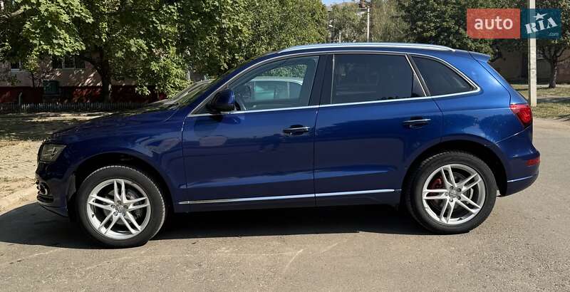 Внедорожник / Кроссовер Audi Q5 2014 в Краматорске