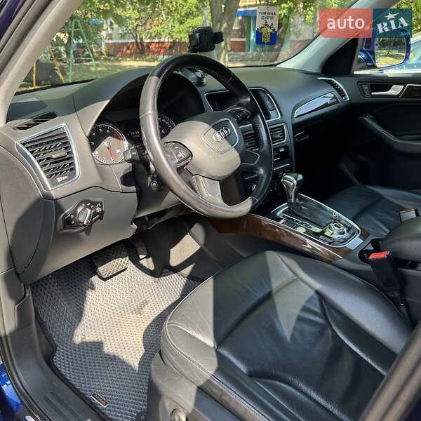 Внедорожник / Кроссовер Audi Q5 2014 в Краматорске