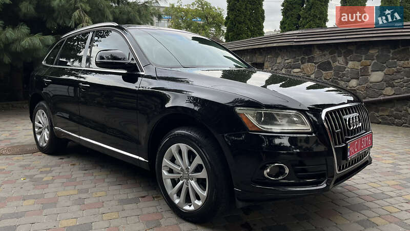 Audi Q5 2015