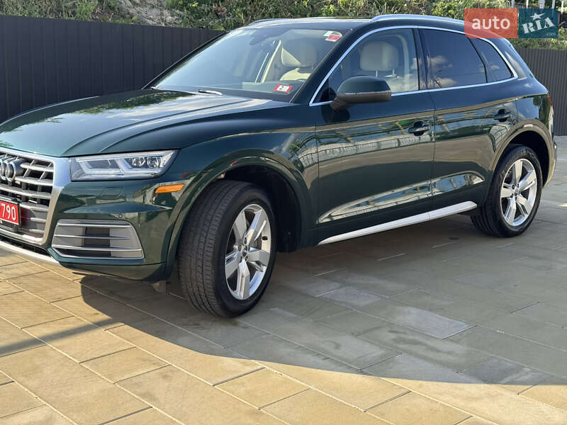 Внедорожник / Кроссовер Audi Q5 2017 в Тернополе фото 2 Внедорожник / Кроссовер Audi Q5 2017 в Тернополе