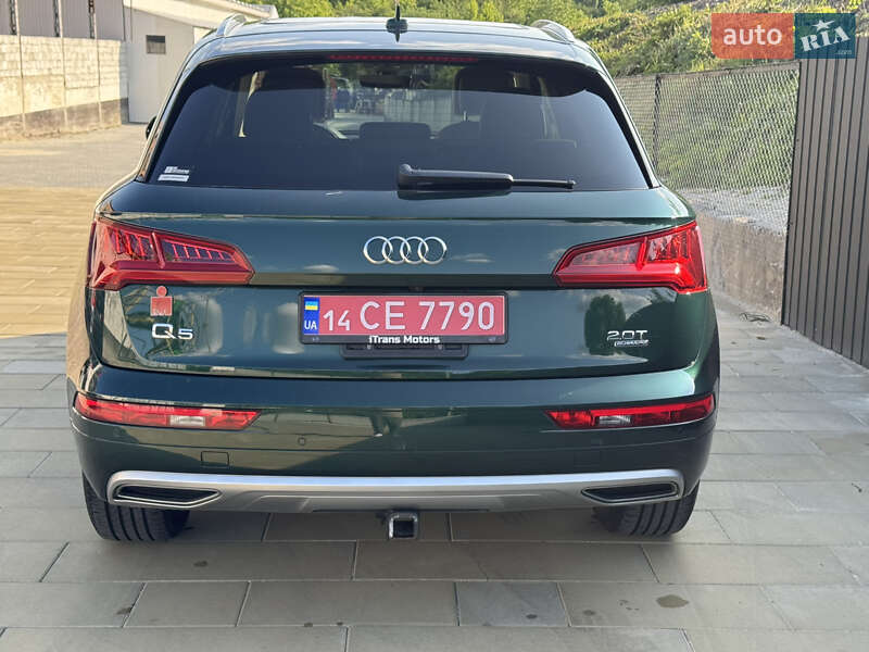 Внедорожник / Кроссовер Audi Q5 2017 в Тернополе фото 4 Внедорожник / Кроссовер Audi Q5 2017 в Тернополе