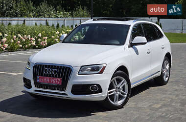 Позашляховик / Кросовер Audi Q5 2014 в Луцьку