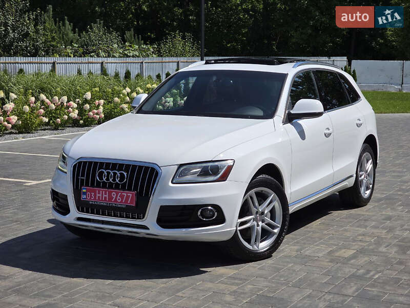 Внедорожник / Кроссовер Audi Q5 2014 в 